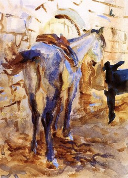 馬 Painting - 鞍馬パレスチナ ジョン・シンガー・サージェント